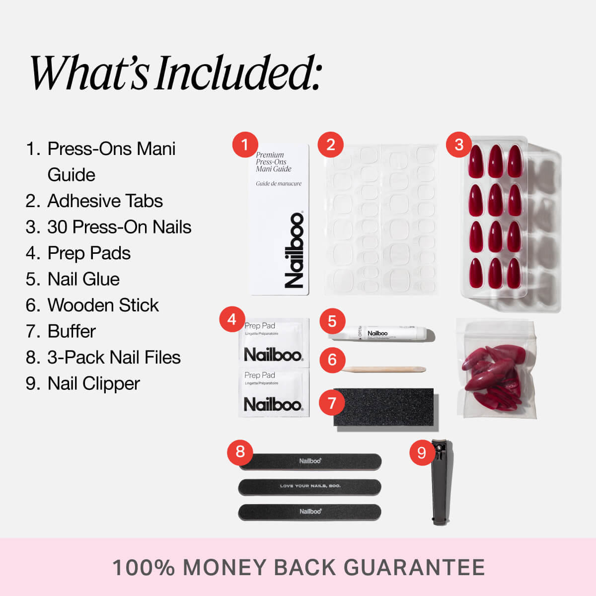 Nailboo Premium Press-Ons Starter Kit