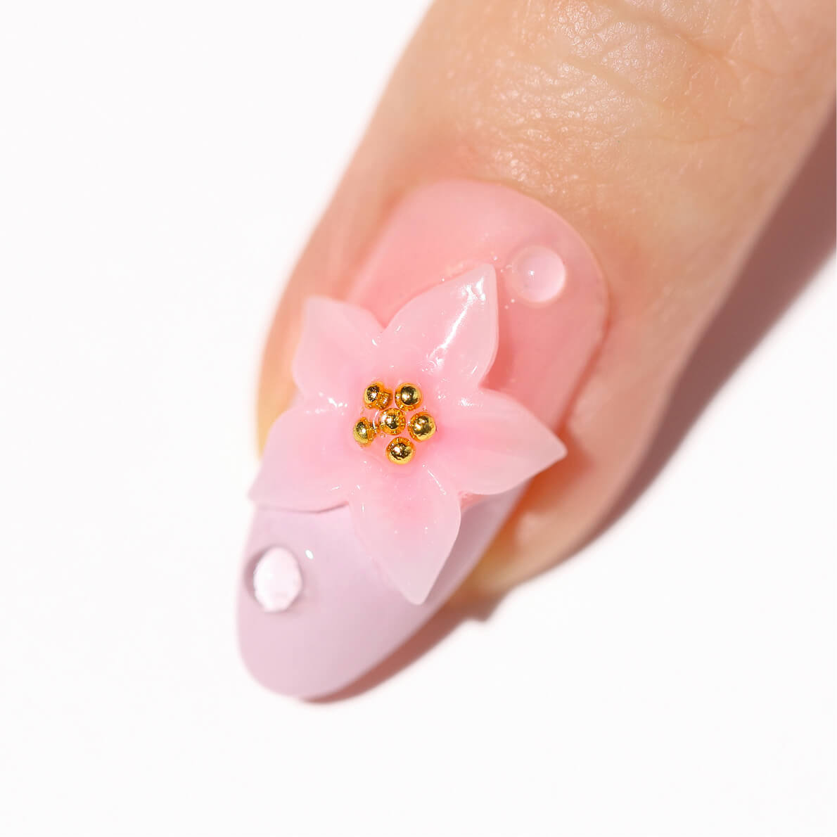 Spring Spell Press On (Almond)