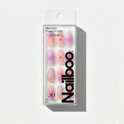 Spring Spell Press On (Almond)