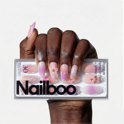 Spring Spell Press On (Almond)