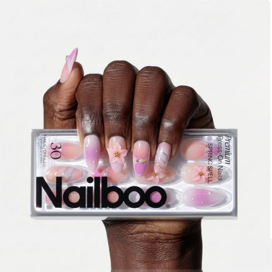 Spring Spell Press On (Almond)