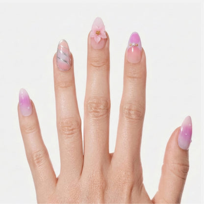 Spring Spell Press On (Almond)