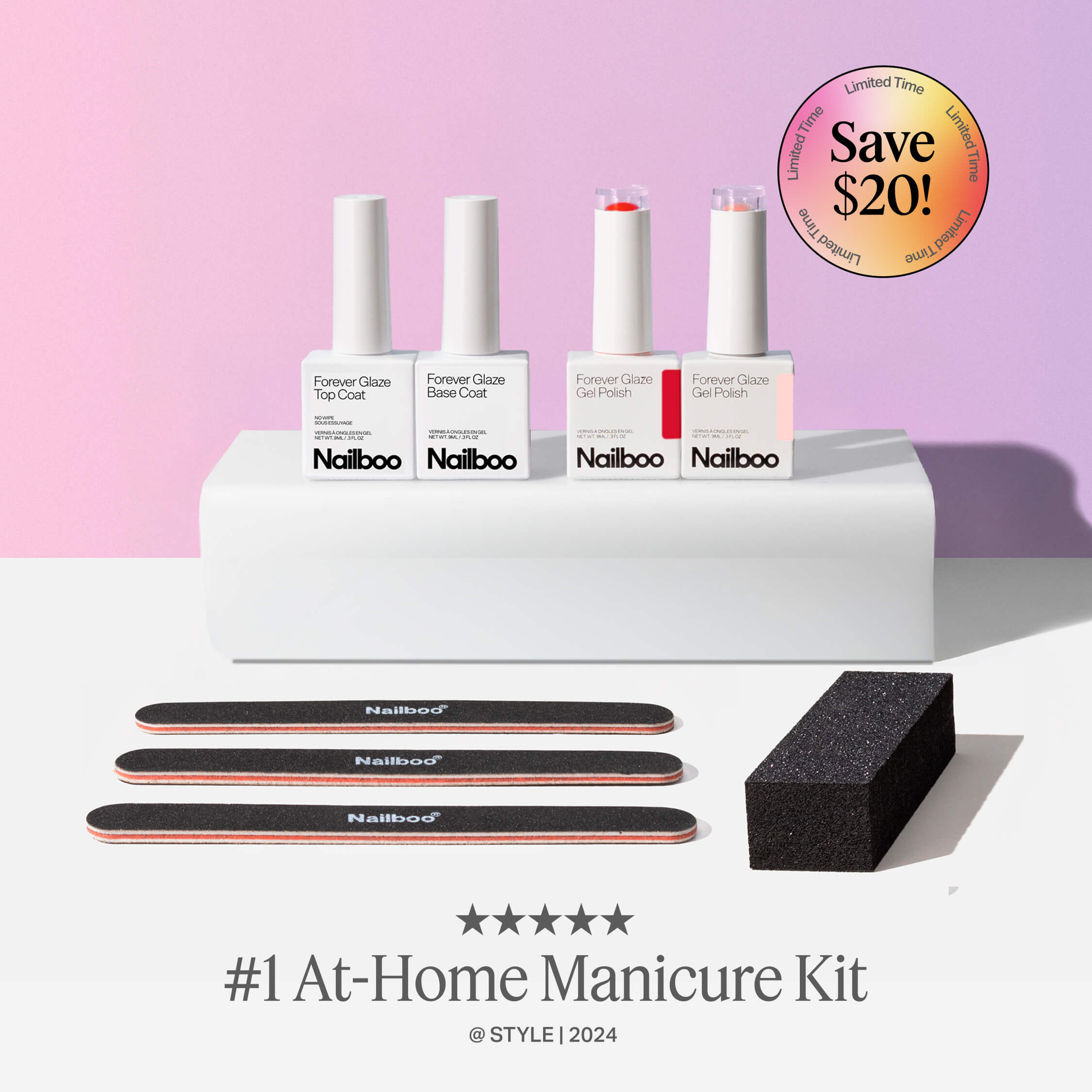 Kit de esmalte en gel 