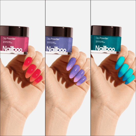 3-Piece Color-Changing/Thermal Dip Powder