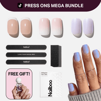 Ultimate Cotton Candy Press On Vault SPECIAL
