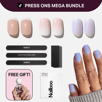 Ultimate Cotton Candy Press On Vault SPECIAL
