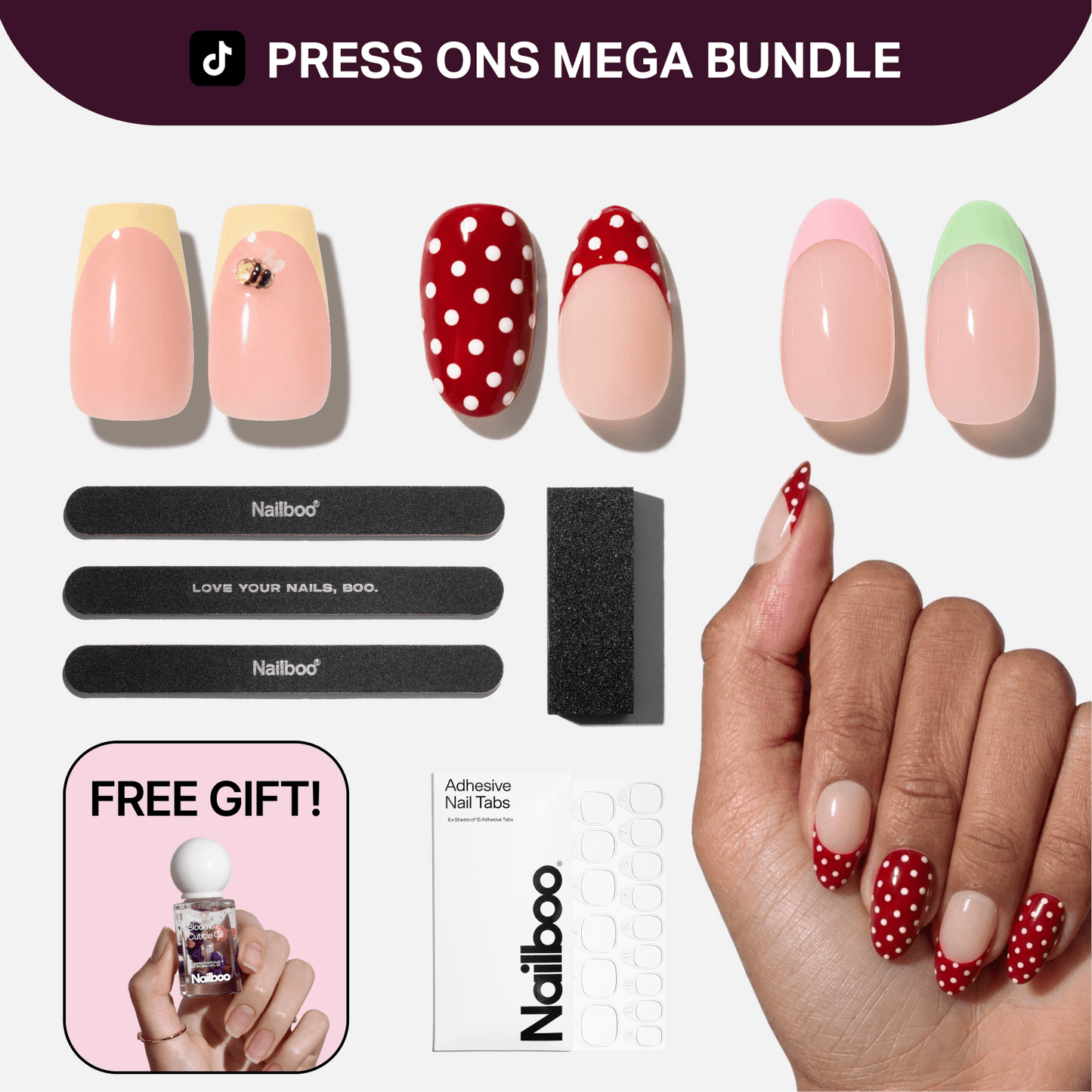 Ultimate Picnic Party Press On Vault SPECIAL