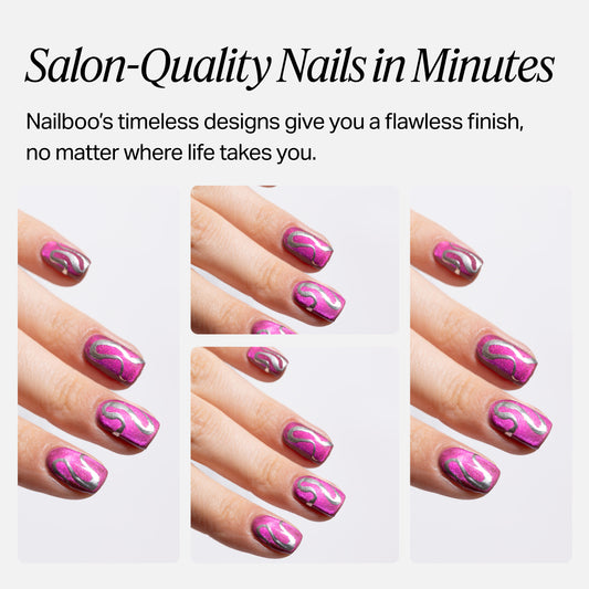Nailboo Premium Press-Ons Starter Kit