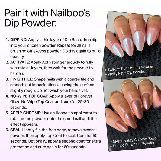 ¡NUEVO! Kit de uñas Dreamy Chrome