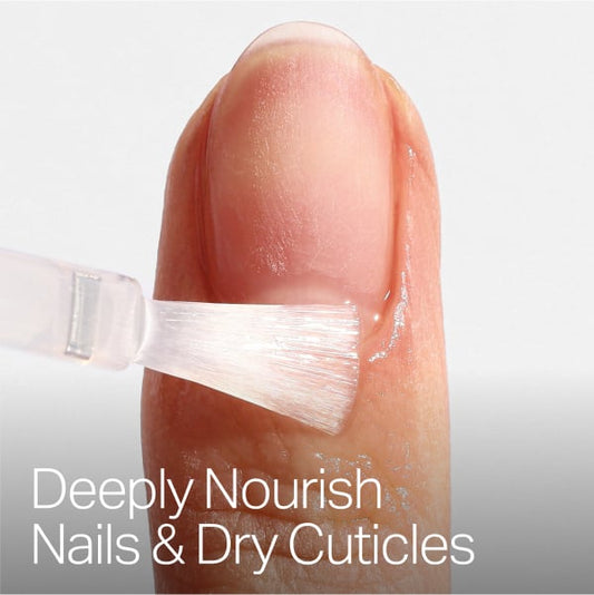 Aceite hidratante para cutículas y uñas Blissful Blooms 