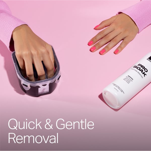 Paquete fácil de eliminación de manicura