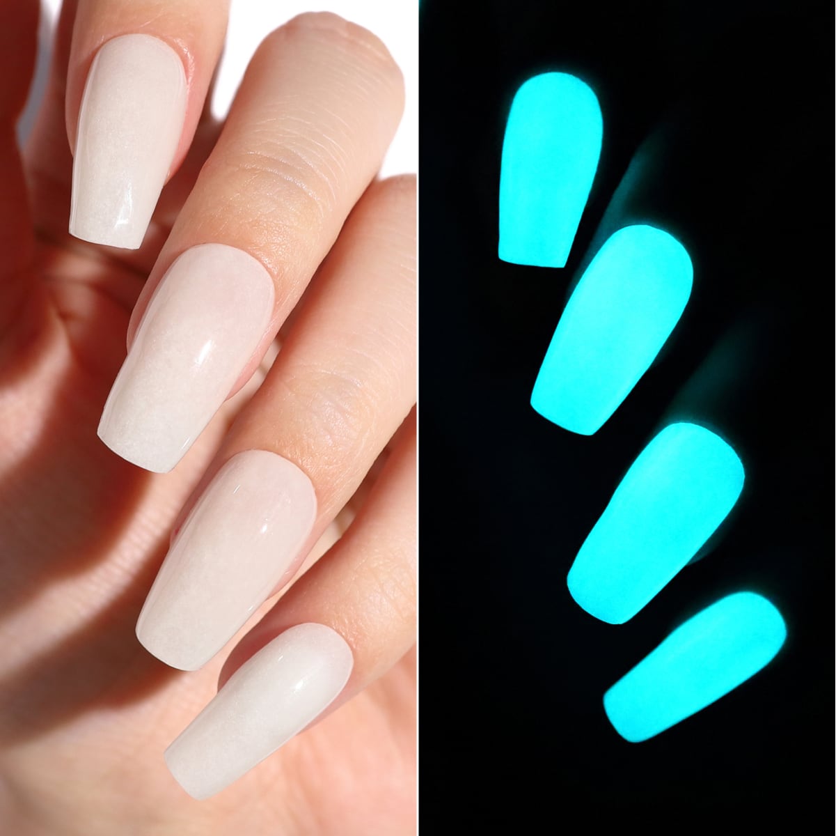 Froyo Glow Dip Powder Nailboo