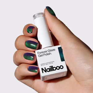 Teal Treasure Gel (magnetic) Nailboo®