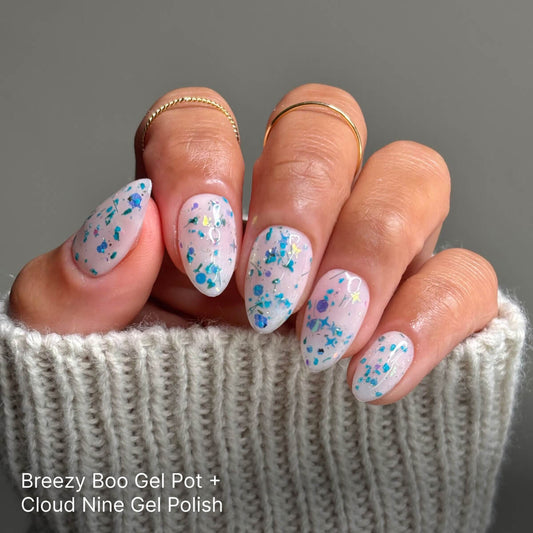 Breezy Boo Gel Polish Pot