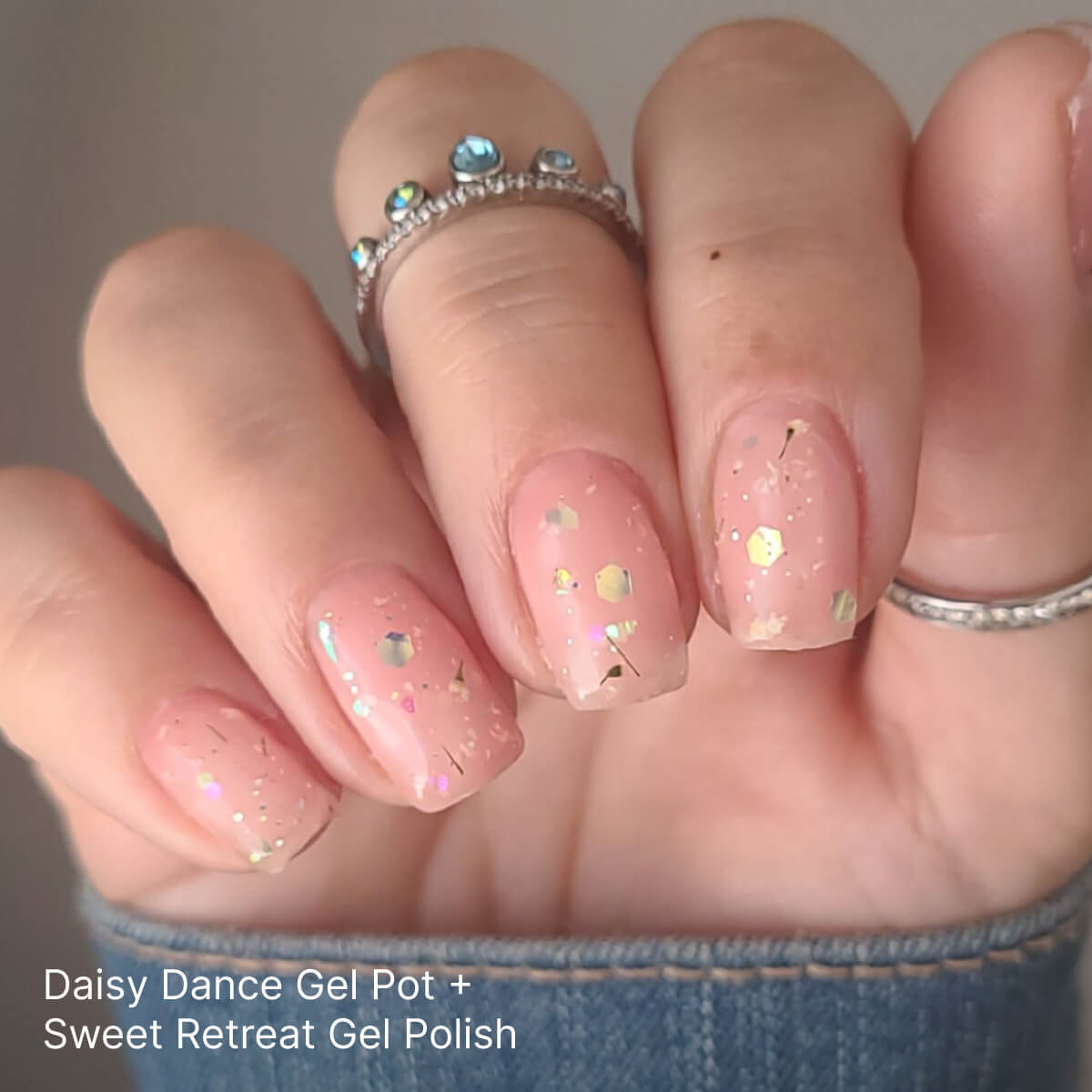 Daisy Dance Gel Polish Pot