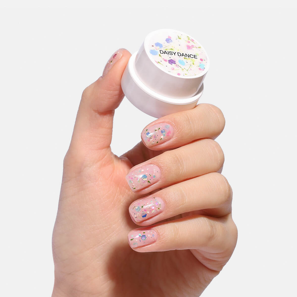 Daisy Dance Gel Polish Pot