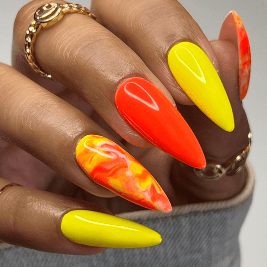 Sunset Star Gel