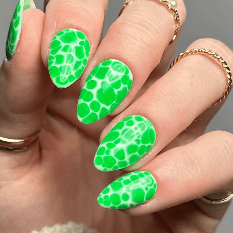 Lucky Lime Gel