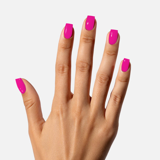 Gel de vanidad violeta