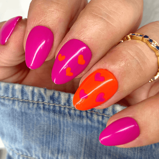 Gel de vanidad violeta