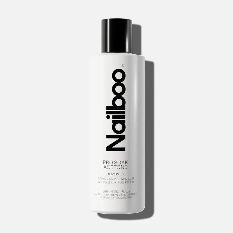 Pro Soak Acetone Remover - 300ml Nailboo®