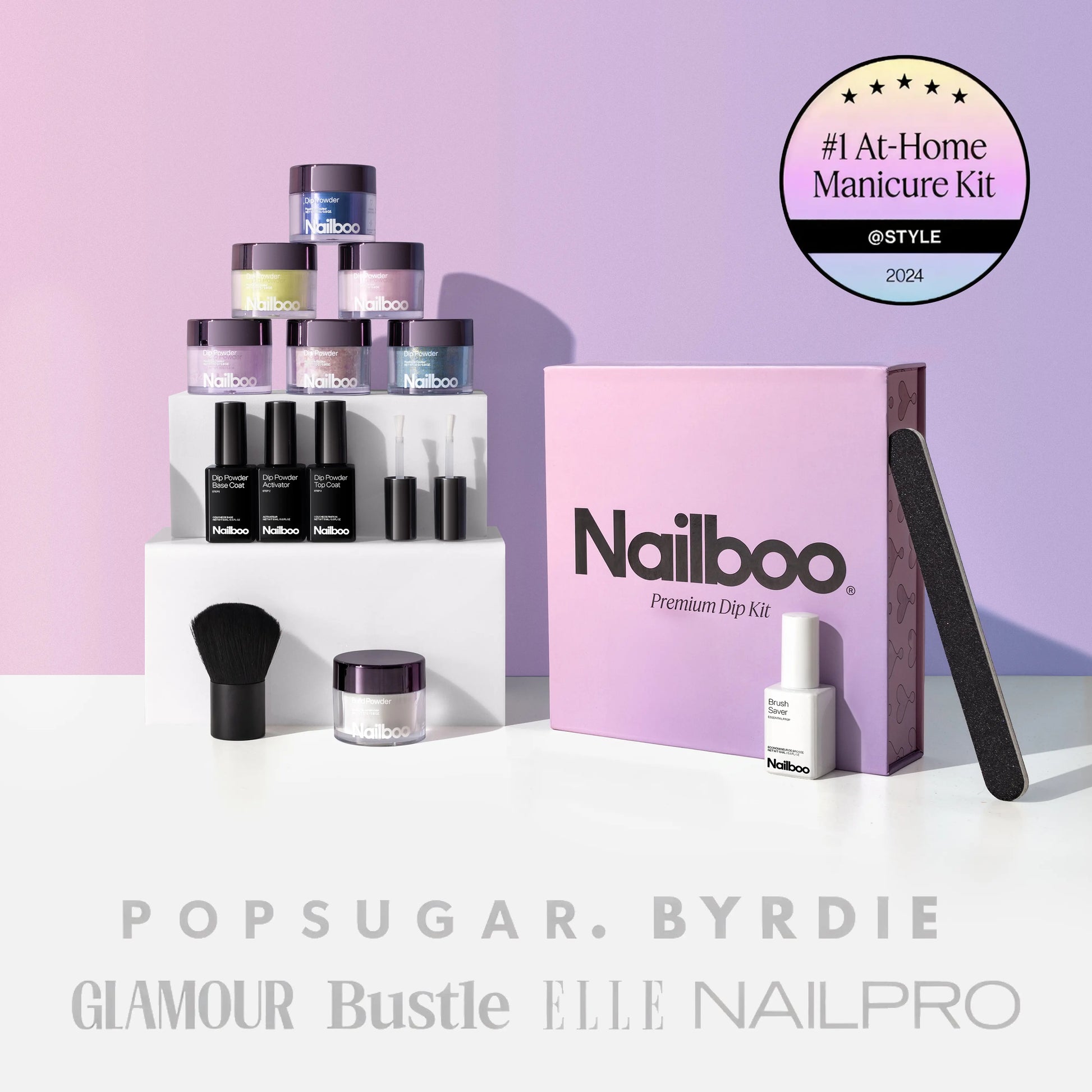 Dip Powder Kit Nailboo®