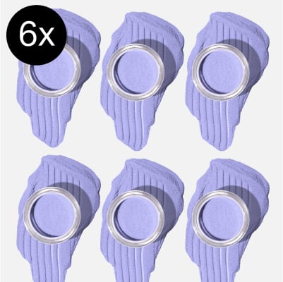 6 Colored Powders (test)
