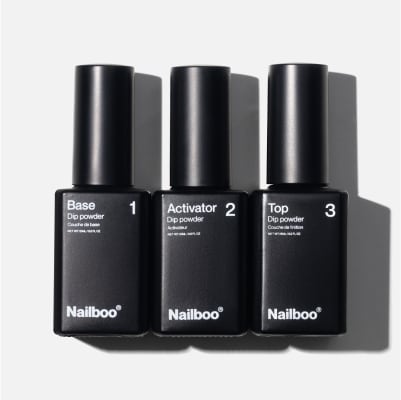 Base, Activator & Top Coats