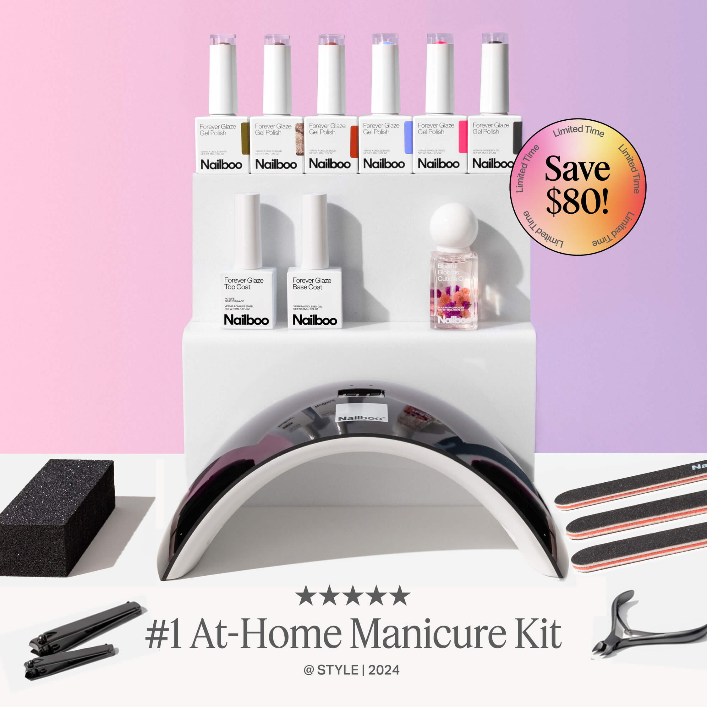 Kit de esmalte en gel 