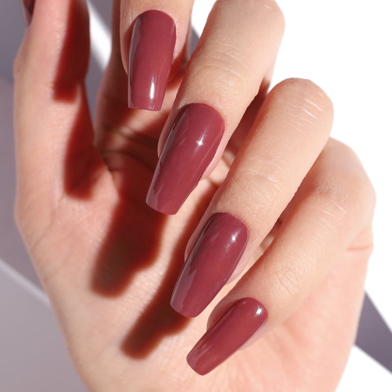 Light Elegance Nail Products - 🍷 Cheers to a classy red set! Perfect for  any occasion or everyday wear, you truly can't go wrong with the NEW French  Merlot shade from the #