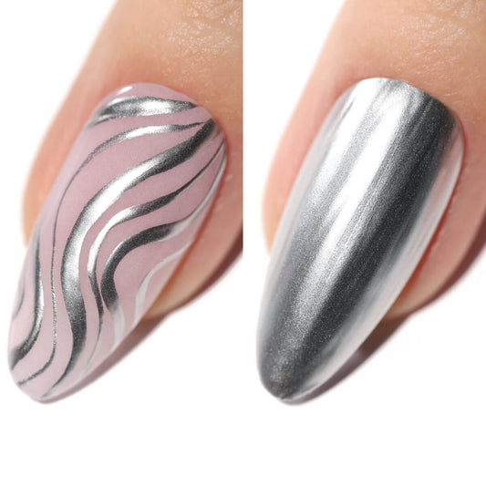 Go Platinum Metallic Gel Liner