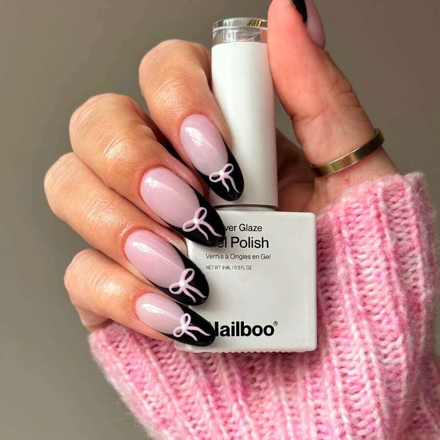 Pink Ribbon Nail Ribbon pink-ribbon-nails – Nailboo®