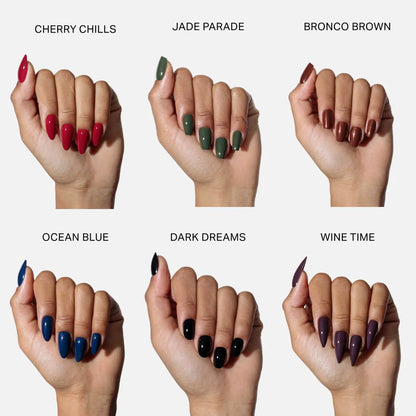 Autumn Attitude Press On Collection Nailboo®