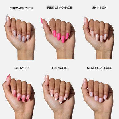 Endless Summer Press On Collection Nailboo®