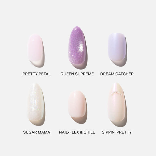 In Full Spring Press On Collection