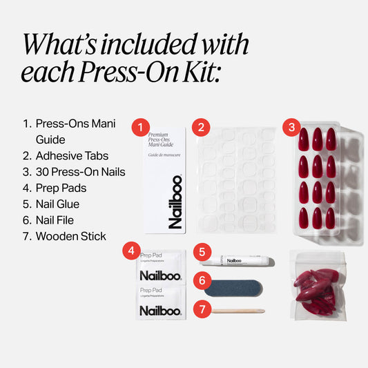 In Full Spring Press On Collection