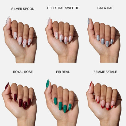 Winter Wondertips Press On Collection Nailboo®