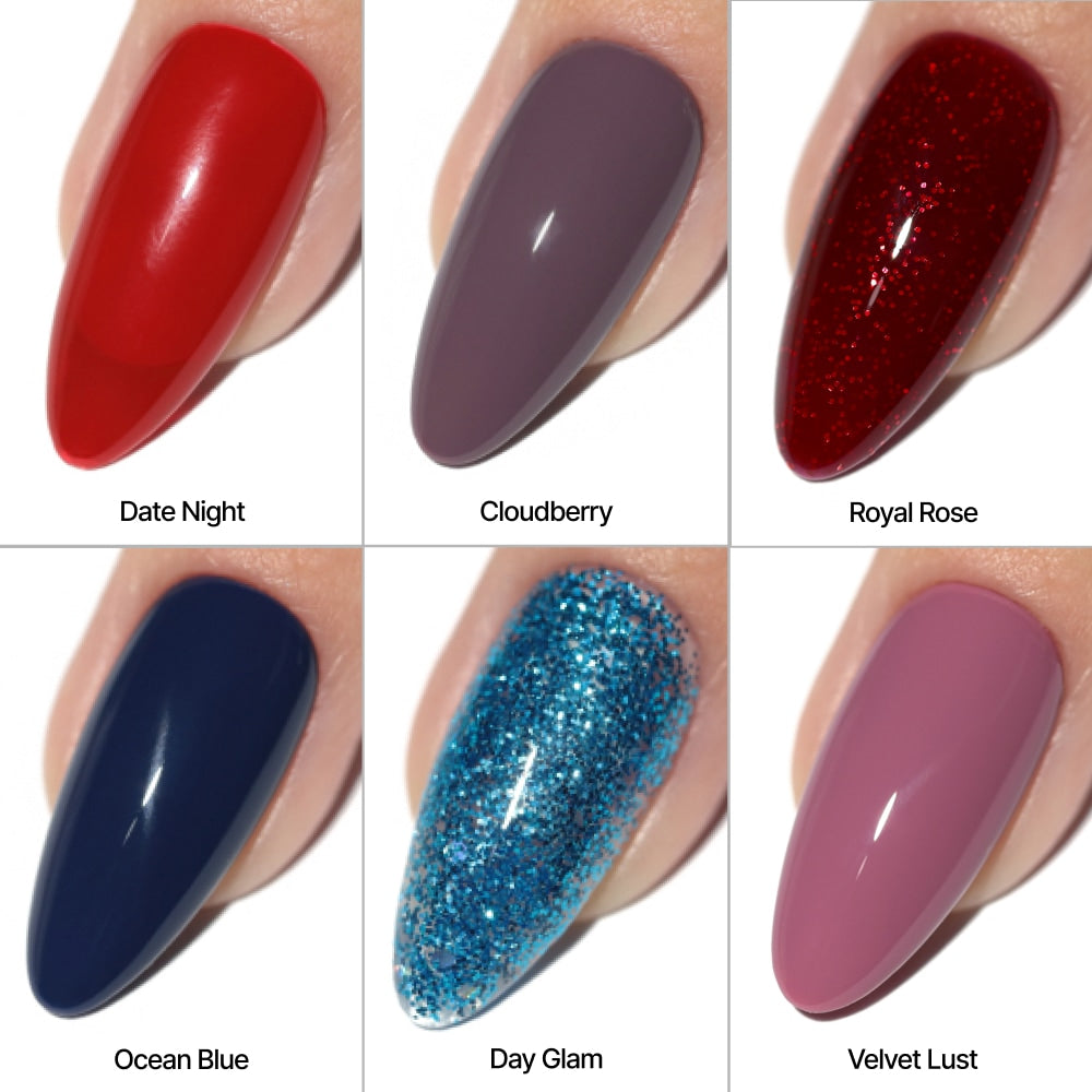 Radiant Royals Gel Kit