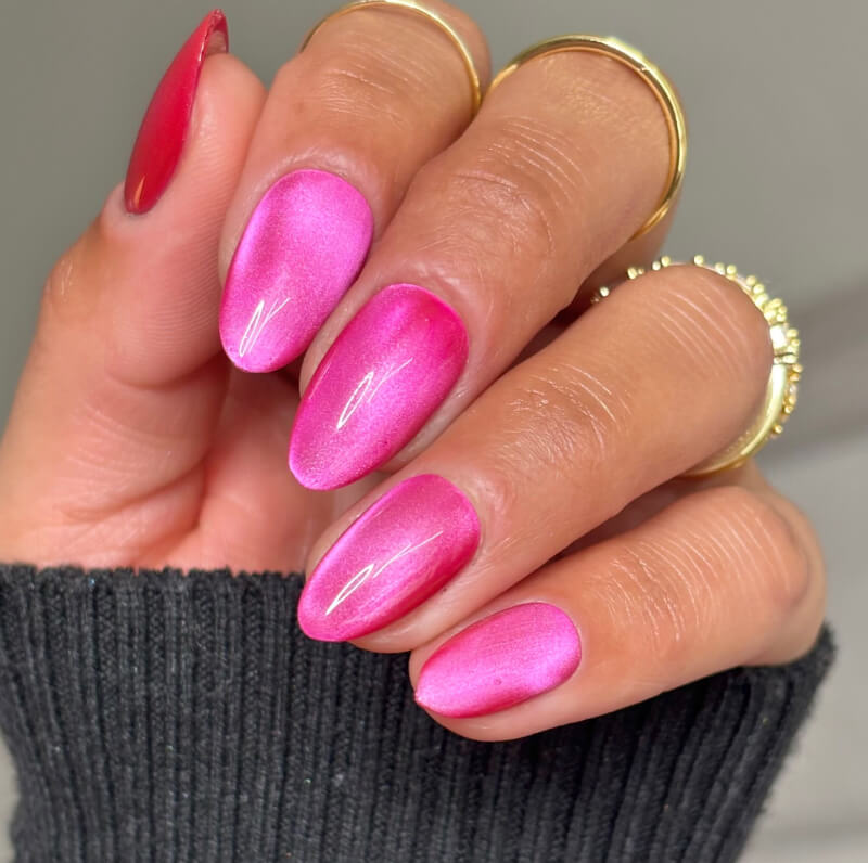 Gel de cuarzo rosa (magnético)