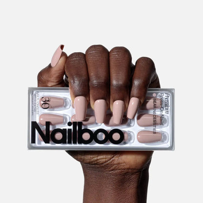 Bear Necessities Press On (Coffin) Nailboo®