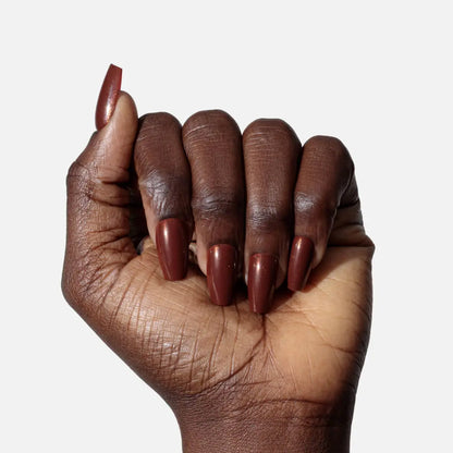 Bronco Brown Press On (Coffin) Nailboo®