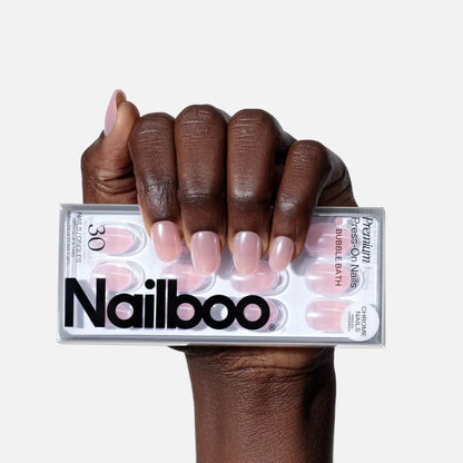 Bubble Bath Press On (Round) Nailboo®