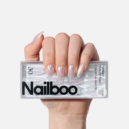 Celestial Sweetie Press On (Almond) Nailboo®