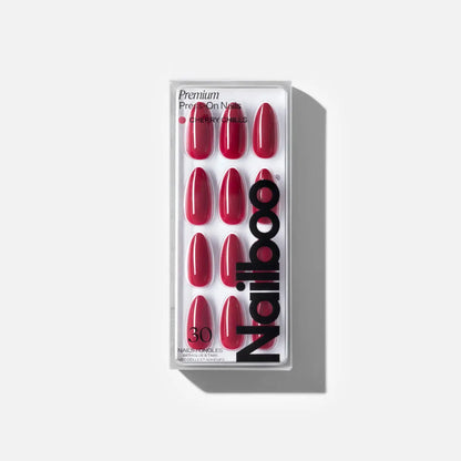 Cherry Chills Press On (Almond) Nailboo®
