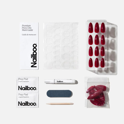 Cherry Chills Press On (Almond) Nailboo®