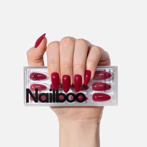 Cherry Chills Press On (Almond) Nailboo®