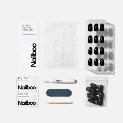Dark Dreams Press On (Round) Nailboo®