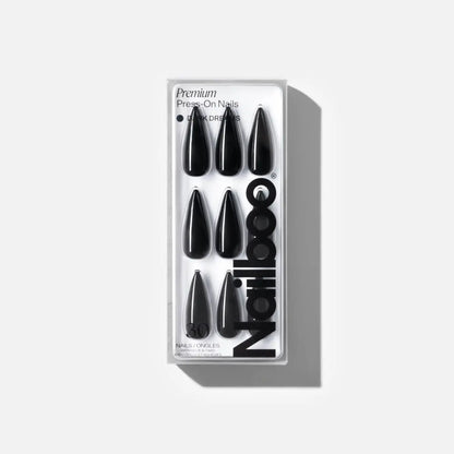 Dark Dreams Press On (Stiletto) Nailboo®