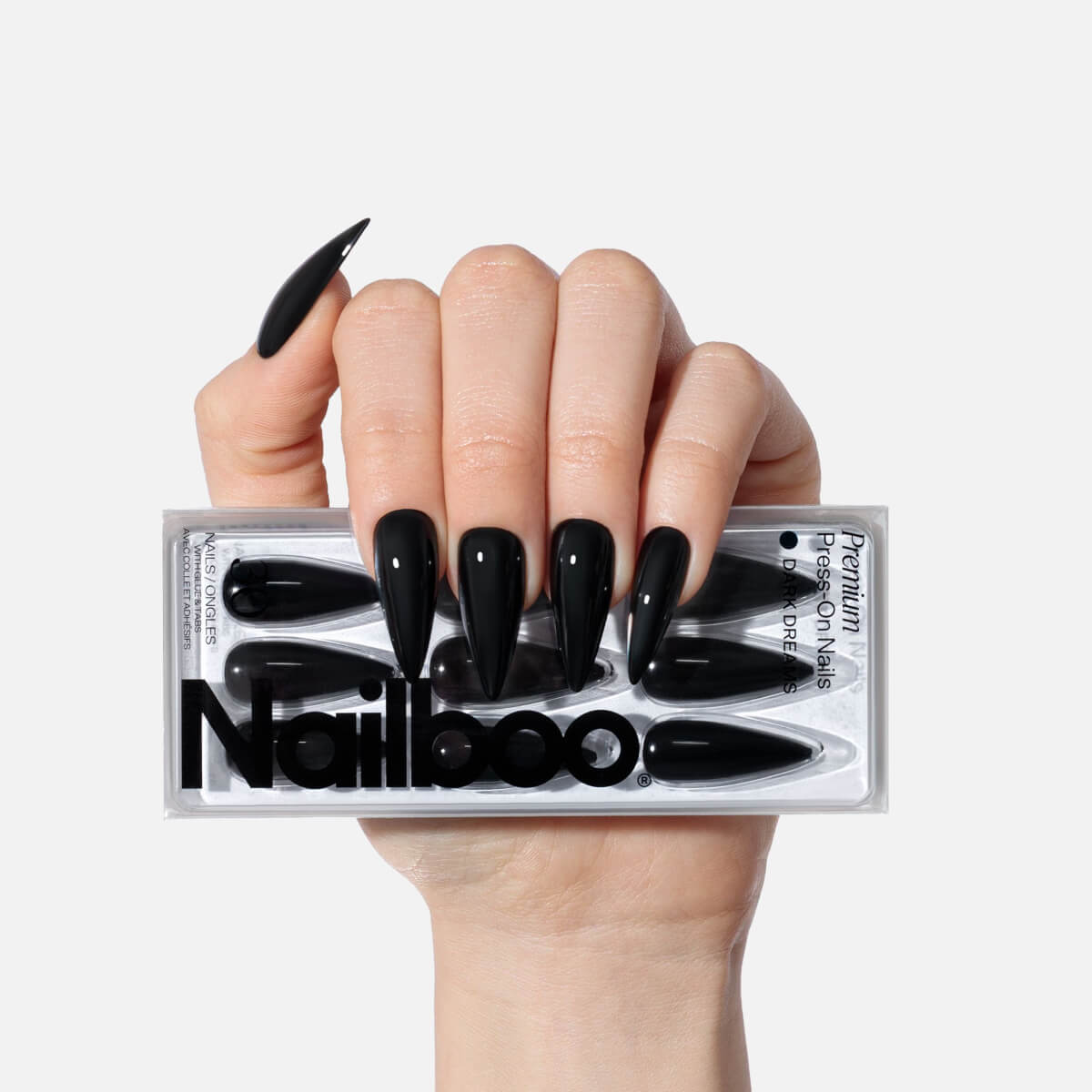 Dark Dreams Press On (Stiletto)