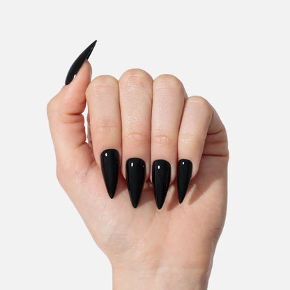 Dark Dreams Press On (Stiletto) Nailboo®